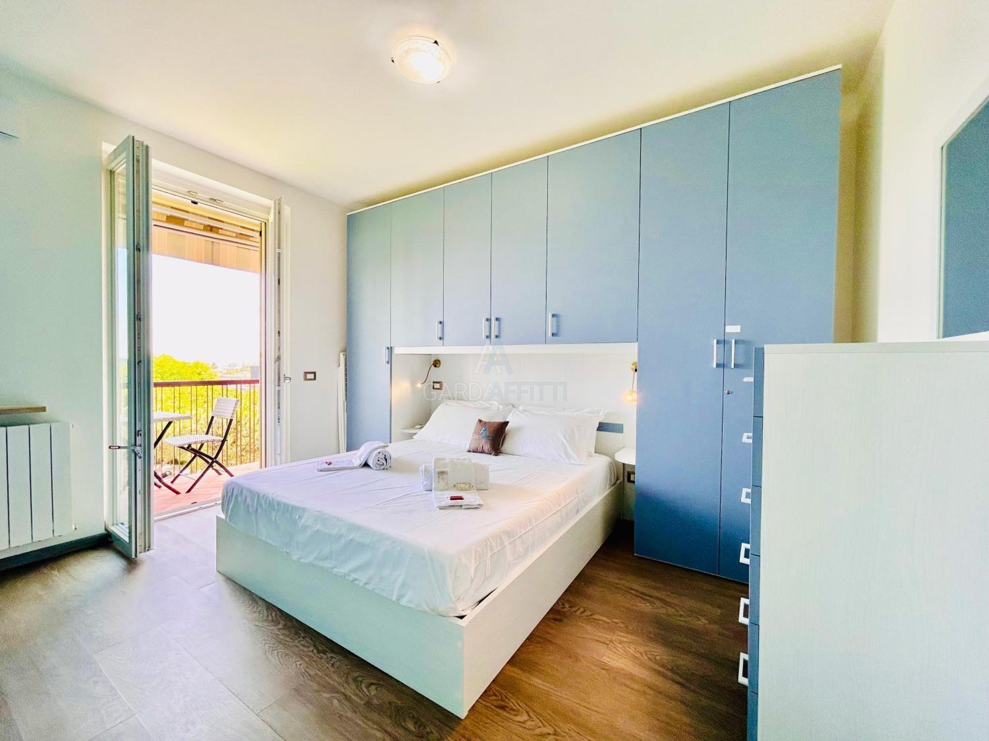Ossidiana Apartment - Vista Lago - Centrico Sirmione Eksteriør billede