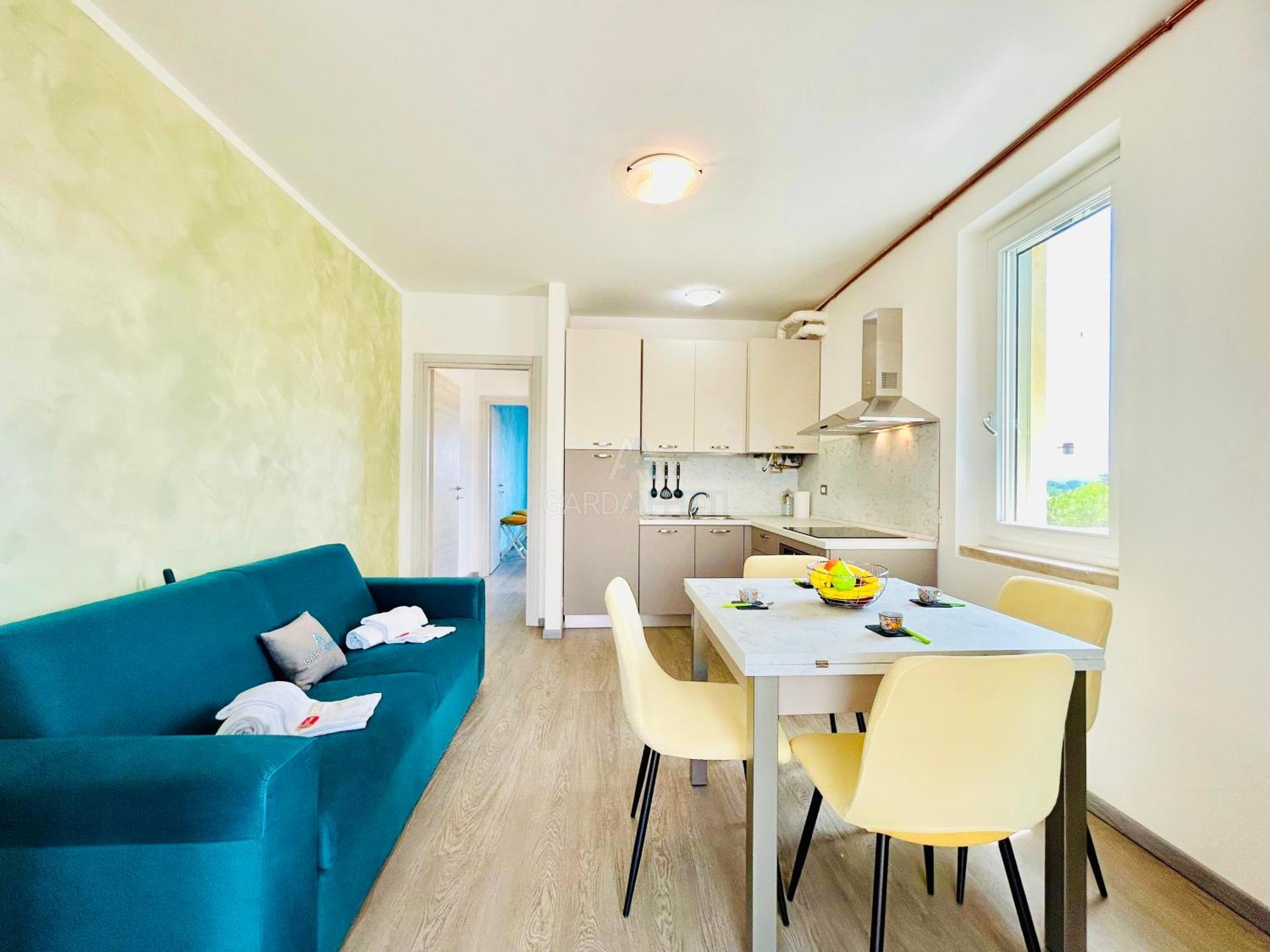 Ossidiana Apartment - Vista Lago - Centrico Sirmione Eksteriør billede