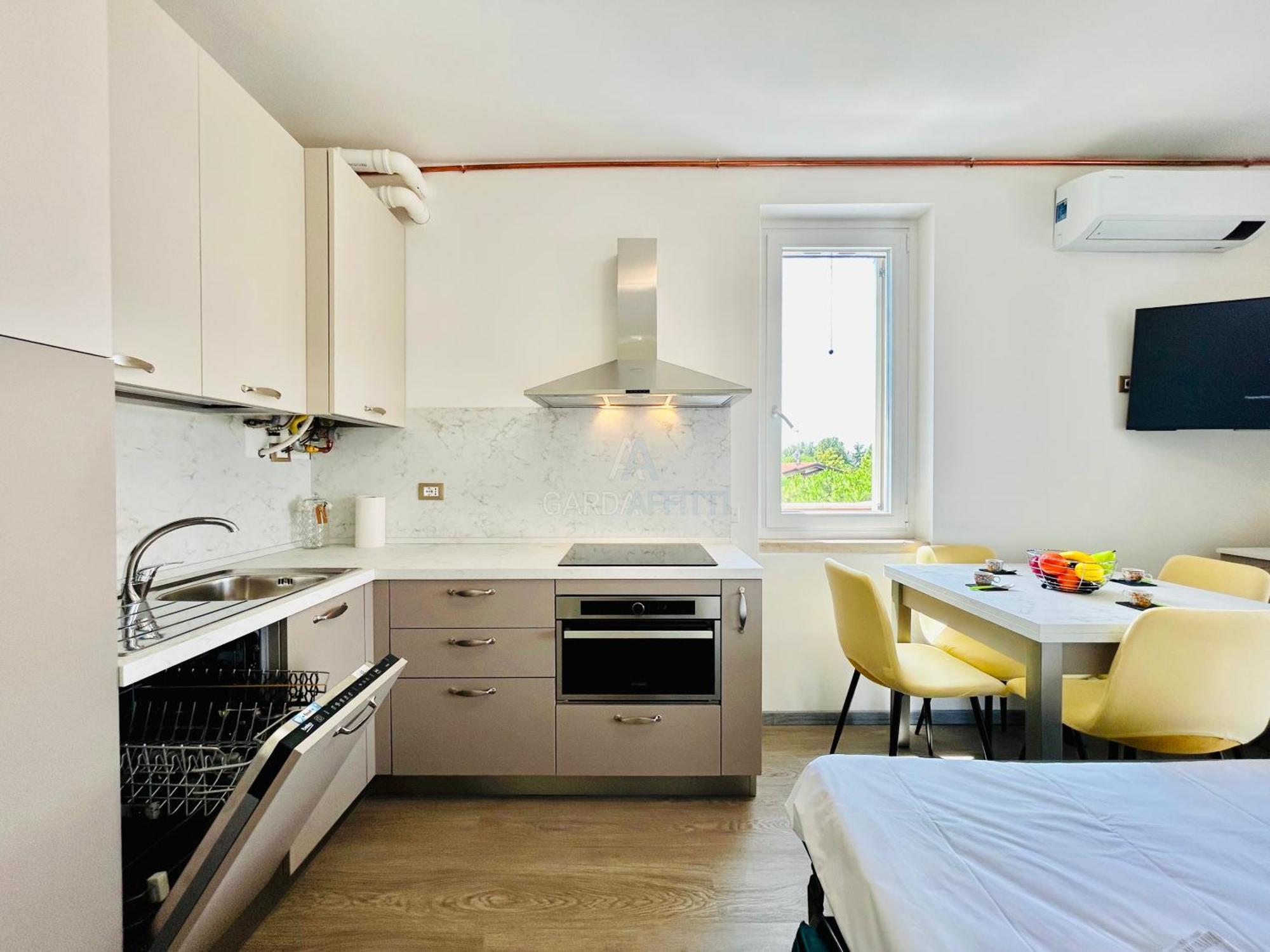 Ossidiana Apartment - Vista Lago - Centrico Sirmione Eksteriør billede