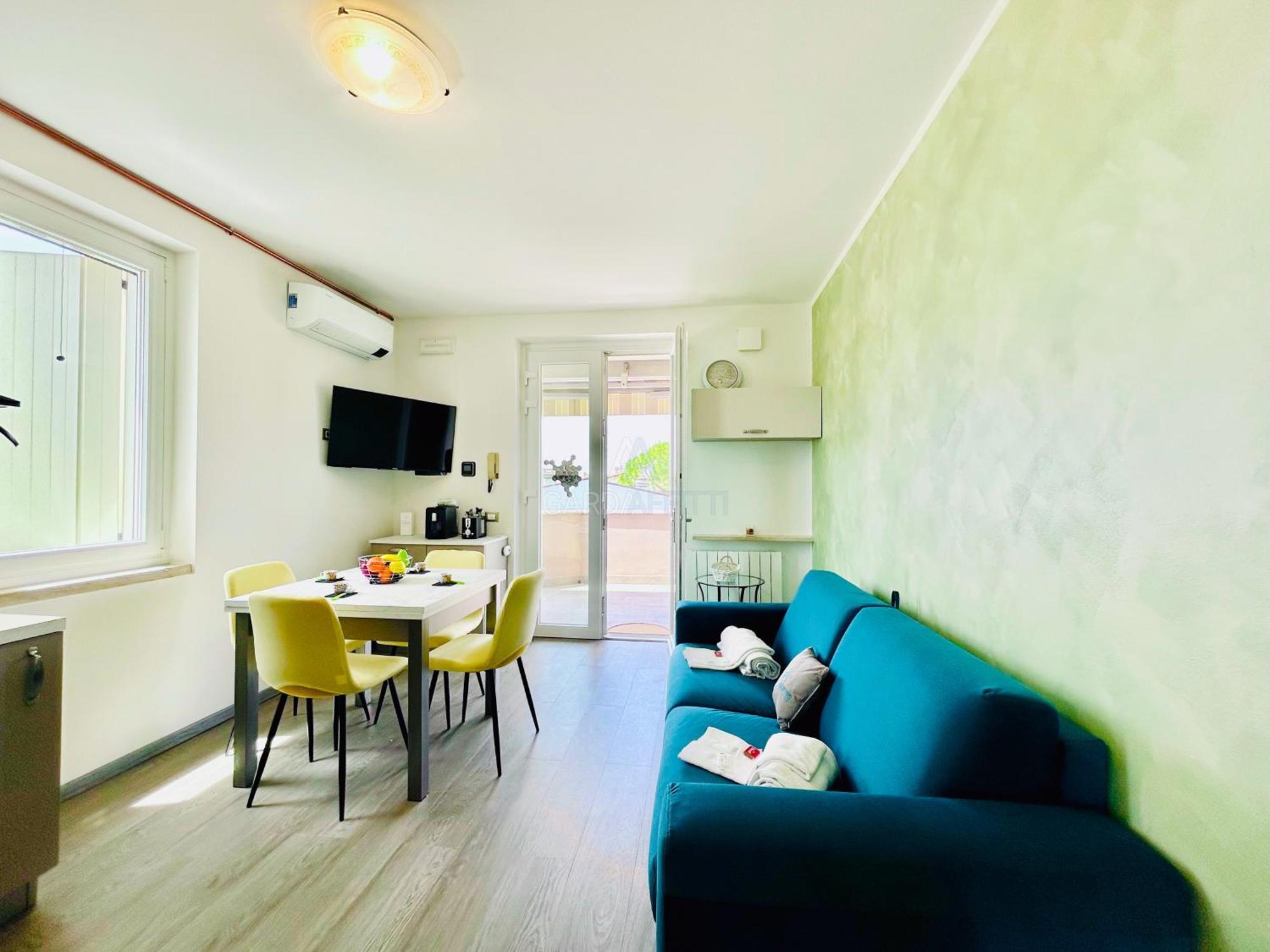 Ossidiana Apartment - Vista Lago - Centrico Sirmione Eksteriør billede