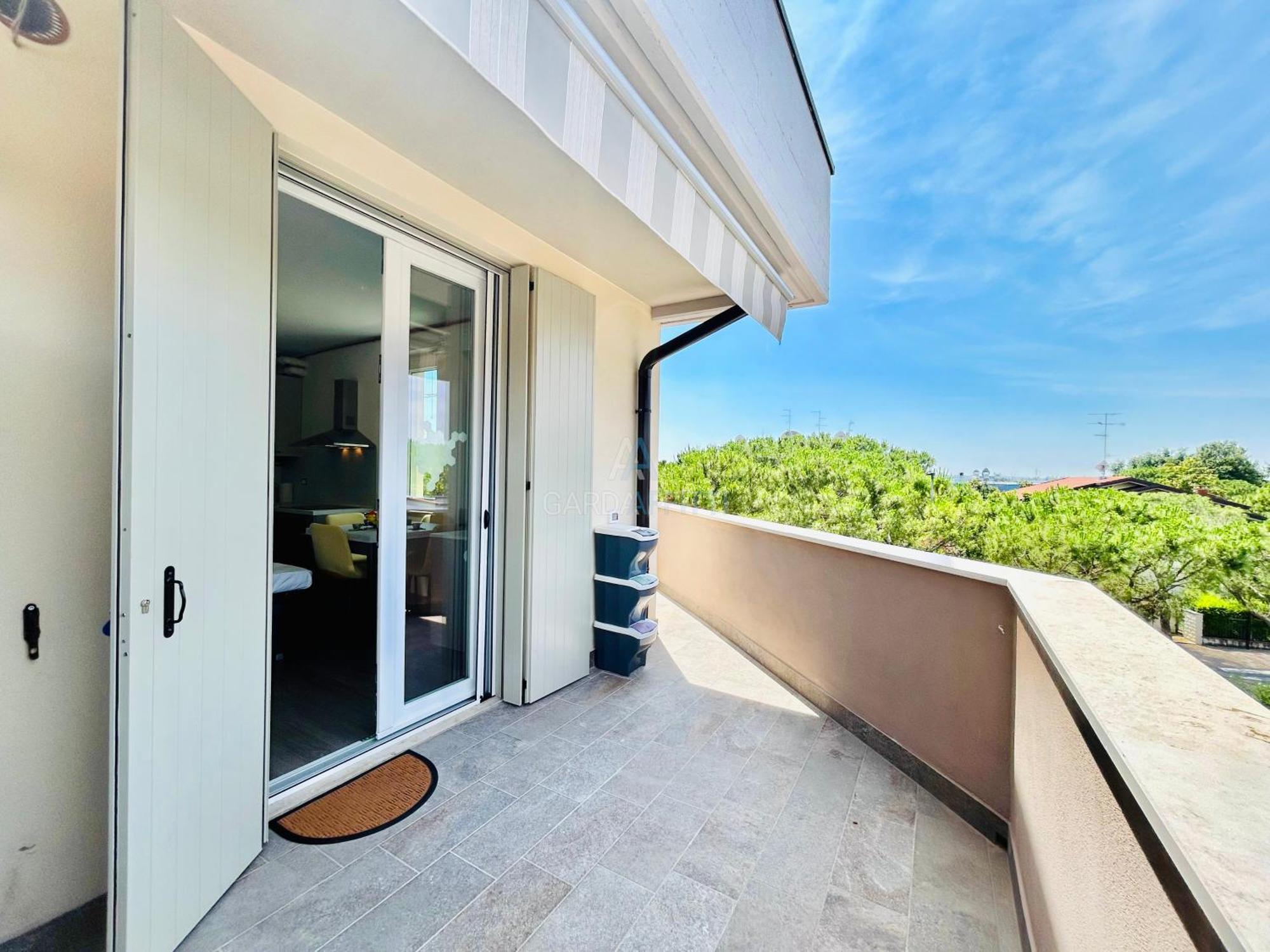 Ossidiana Apartment - Vista Lago - Centrico Sirmione Eksteriør billede