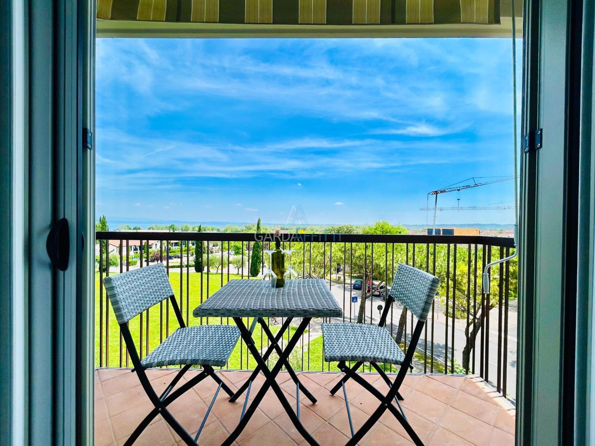 Ossidiana Apartment - Vista Lago - Centrico Sirmione Eksteriør billede