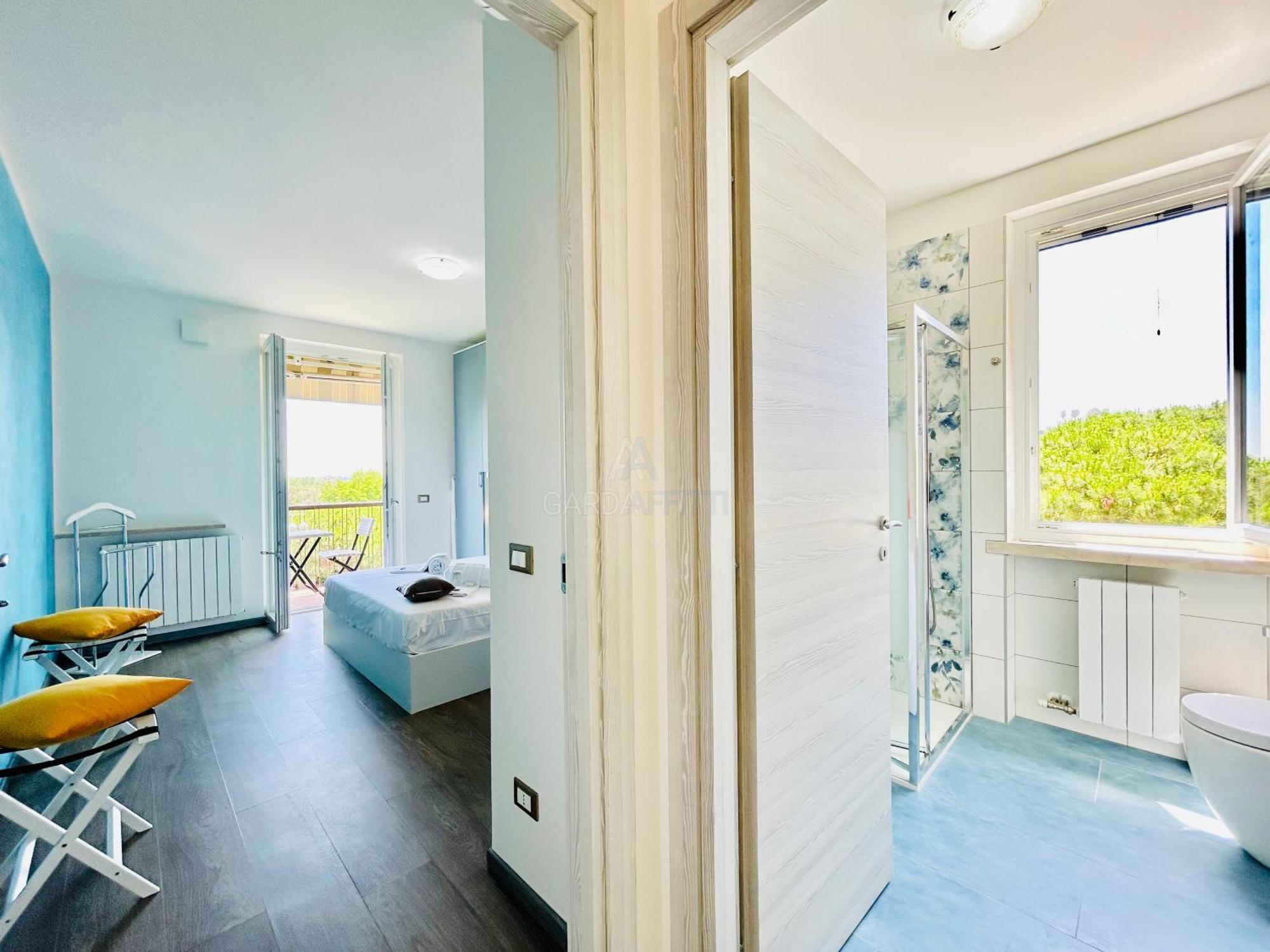 Ossidiana Apartment - Vista Lago - Centrico Sirmione Eksteriør billede